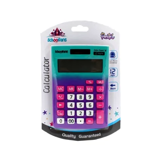 ماشین حساب رومیزی 12 رقم اسکول فنز کد 92901