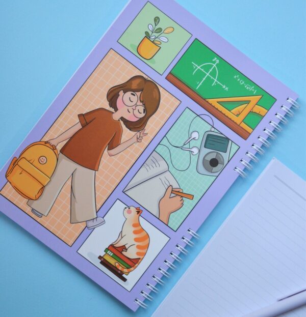 دفتر مشق اسمارتیز سری Back to School