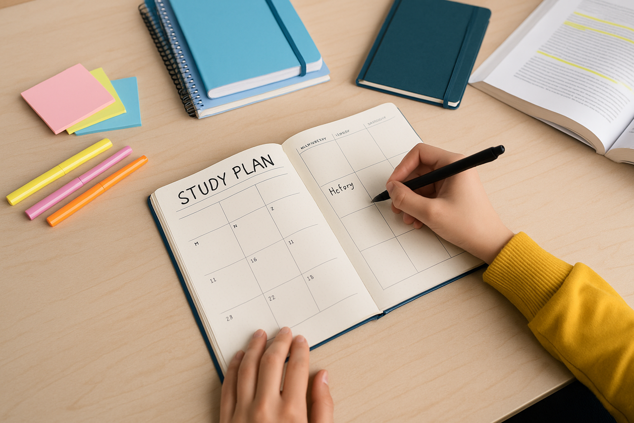 چطور با دفتر برنامه‌ریزی درسی، بهتر درس بخوانیم و موفق‌تر باشیم؟