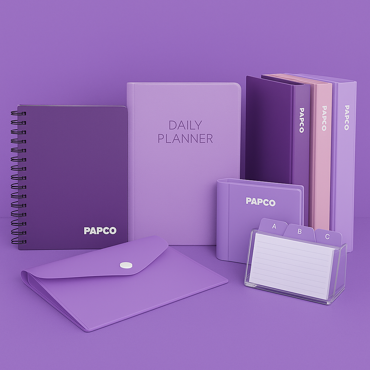 پاپکو | برند ایرانی خوش‌نام در دنیای لوازم‌التحریر و بایگانی