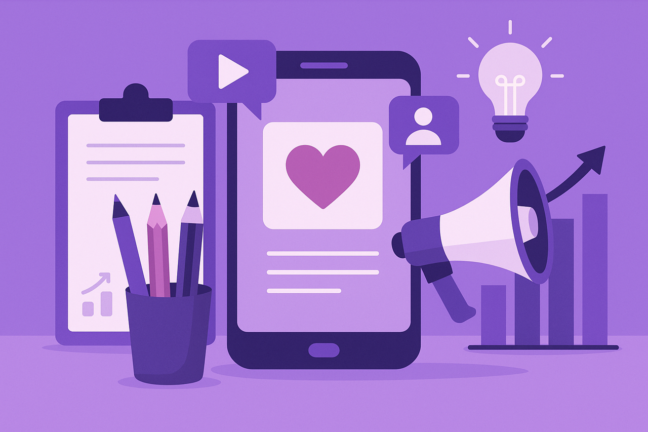 ۵ روش خلاقانه برای بازاریابی لوازم‌التحریر در اینستاگرام (تجربه واقعی روزنامه دیواری)