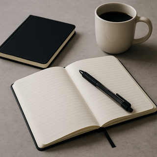 🧠 دفتر مخصوص افکار منفی چیست؟ | راهنمای علمی تخلیه هیجانات ذهنی با نوشتن هدفمند