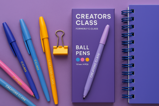معرفی برند Creators Class | تحول برند C.Class در دنیای نوشت‌افزار با طراحی مدرن و کیفیت جهانی