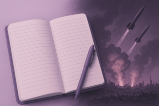 در میانه بحران، بنویس تا آرام بگیری – نوشتاردرمانی در روزهای پرتنش