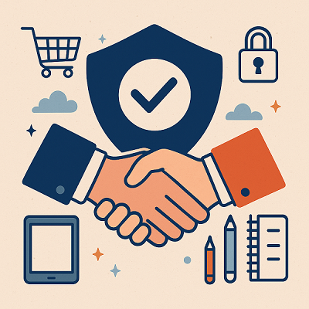 🔐 اهمیت اعتمادسازی در فروش دیجیتال