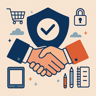 🔐 اهمیت اعتمادسازی در فروش دیجیتال