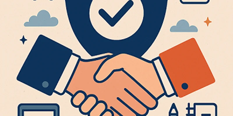 🔐 اهمیت اعتمادسازی در فروش دیجیتال