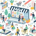 خرید لوازمالتحریر فانتزی آنلاین یا حضوری؟