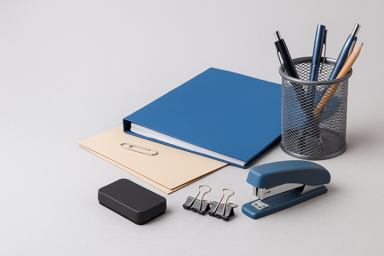 راهنمای جامع لوازم اداری برای مدرسه، خانه و محل کار | از  نظم تا بهره‌وری