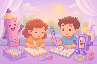 ترندهای جدید لوازم‌التحریر فانتزی در سال ۱۴۰۴