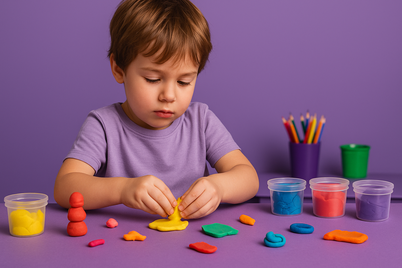 برند آریا | همراه رنگارنگ کودکی ایرانی از مداد شمعی تا خمیر بازی