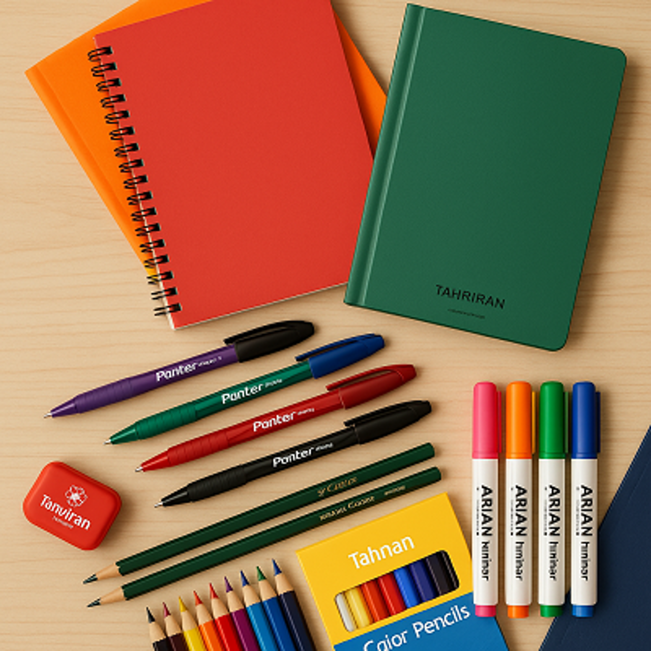 چرا باید لوازم‌التحریر ایرانی بخریم؟ راهنمای کامل برای خرید با کیفیت و مقرون‌به‌صرفه
