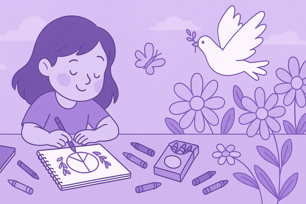 چطور در روزهای پرتنش، برای بچه‌ها محیطی امن‌تر بسازیم؟ | نقش لوازم‌التحریر در آرام‌سازی ذهن کودک