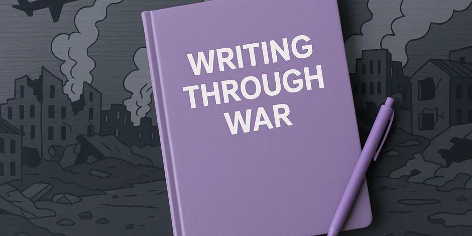 Writing Through Chaos: How Iranian Youth Find Peace in Journals During Times of War