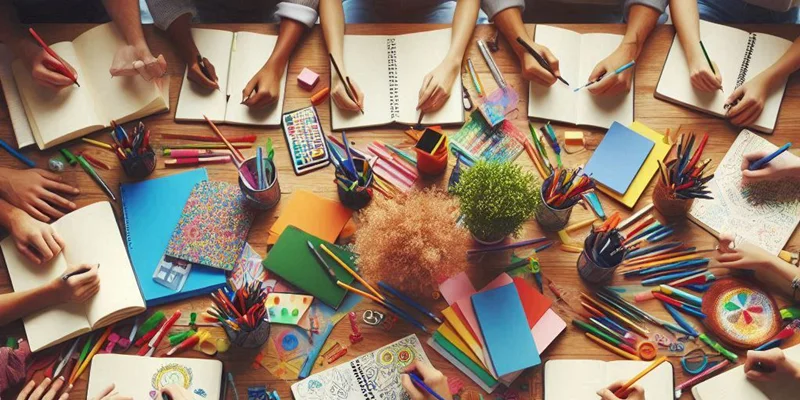 فرهنگ نوشتاری و اهمیت لوازم تحریر در نظام آموزشی ایران Writing Culture and the Importance of Stationery in Iran's Educational System