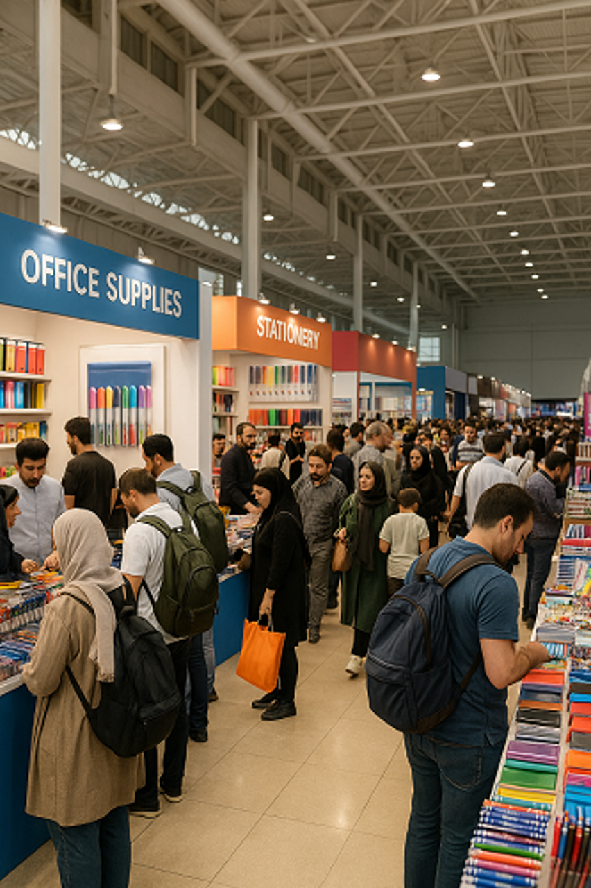 ✨ نمایشگاه ایران پنکس ۱۴۰۴ | جشن بزرگ لوازم‌التحریر در شهر آفتاب