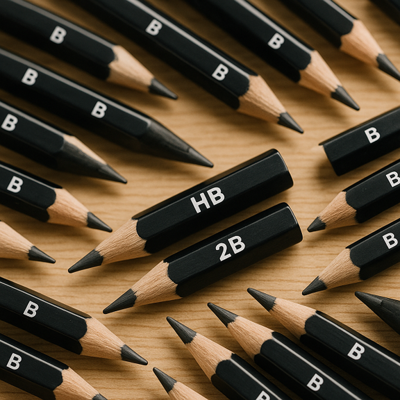 ✏️ «مداد HB یا B؟ فرقشون چیه و کدومش به درد تو می‌خوره؟»