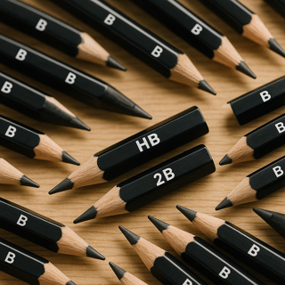 ✏️ «مداد HB یا B؟ فرقشون چیه و کدومش به درد تو می‌خوره؟»