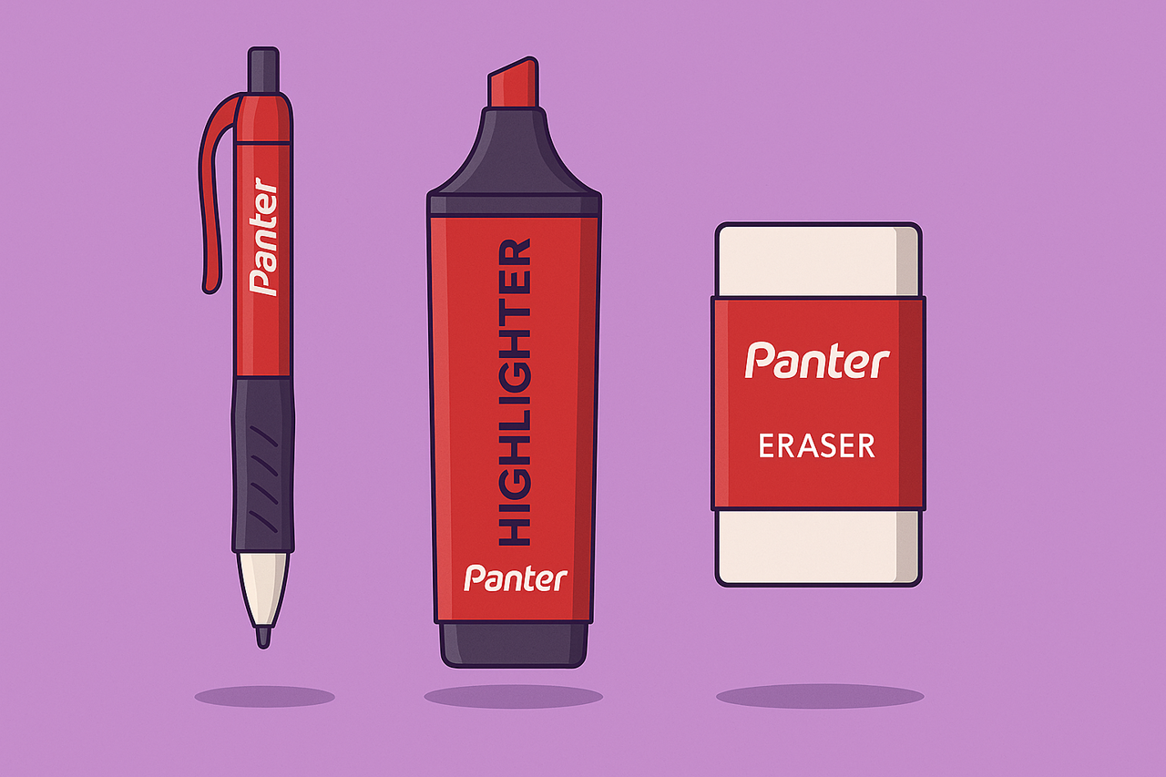 معرفی برند پنتر | انتخاب حرفه‌ای‌ها در دنیای نوشت‌افزار و لوازم تحریر