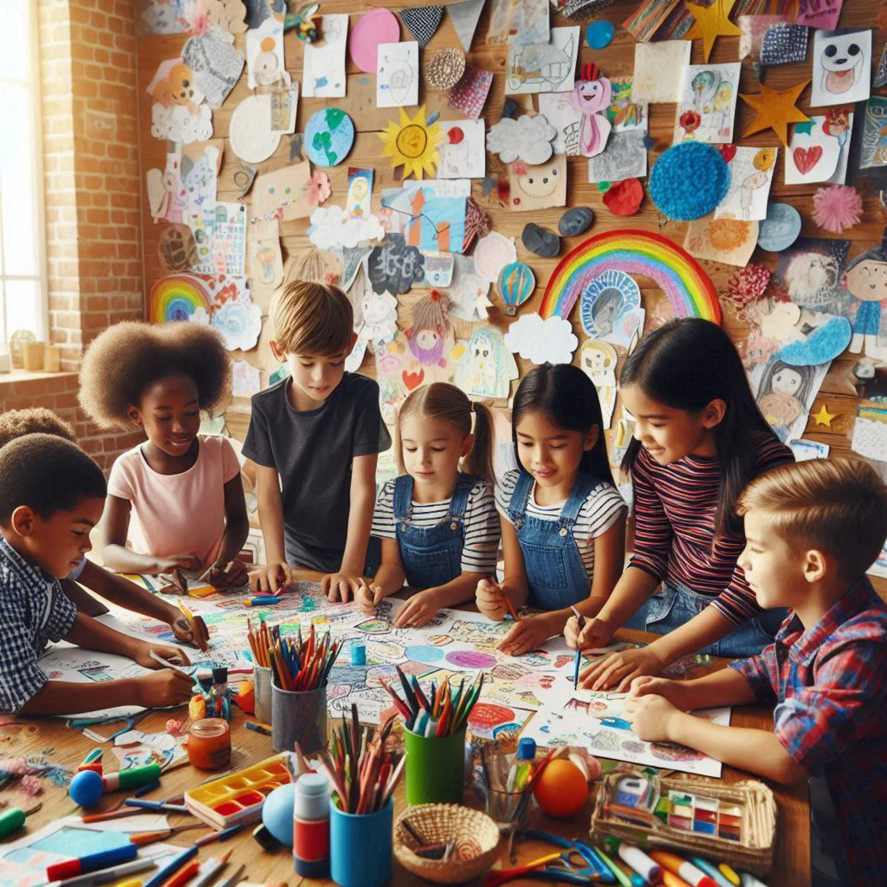 راهنمای جامع ساخت روزنامه دیواری با لوازم تحریر از فروشگاه ایرانیان