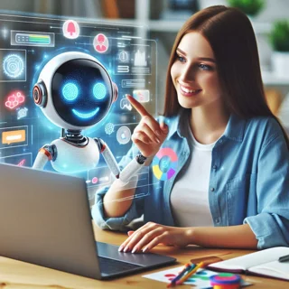 نقش هوش مصنوعی در کمک به سایت‌ها و وبلاگ‌ها