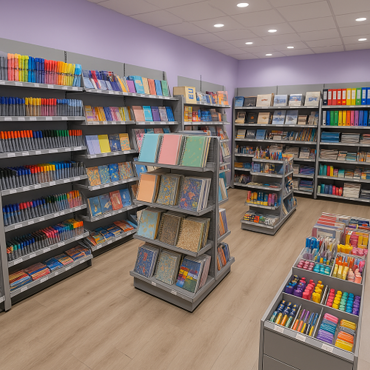 راهنمای فوق کامل راه‌اندازی فروشگاه لوازم‌ التحریر