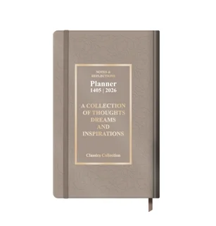 دفتر پاپکو پلنر 2 | سررسید 1405 طرح CR-71936