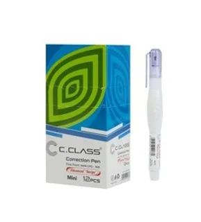 غلط گیر سی کلاس مدل قلمی 12 میل  بسته 12 عددی