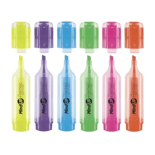 ماژیک علامت گذار پریمک مدل Mind Up بسته 6 عددی