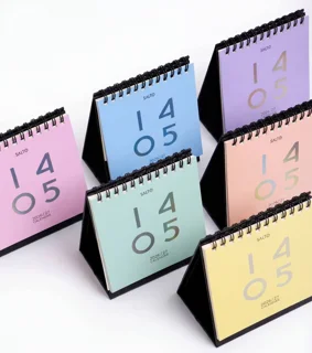 تقویم رومیزی  ۱۴۰5 موندریان