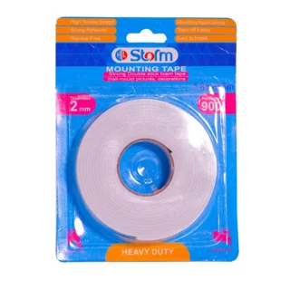 چسب دوطرفه استورم عرض 2 سانتی متر