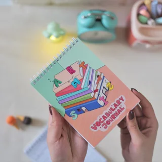 دفترچه لغت معنی  انگلیسی اسمارتیز – Vocabulary Journal