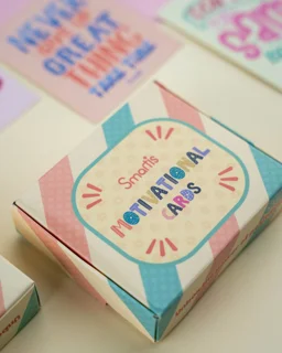 پک انگیزشی انگلیسی اسمارتیز | 18 کارت الهام‌بخش