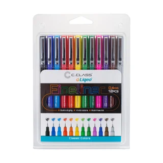 روان نویس سی کلاس مدل فاین لاینر بسته 12 عددی