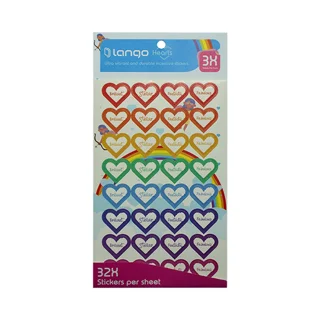 برچسب تشویقی3برگی لانگو