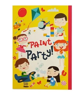 دفتر نقاشی 60 برگ پاپکو سری پرونوت طرح بادبادک