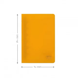 دفتر یادداشت کلاسوری قفل دار 120 برگ پاپکو