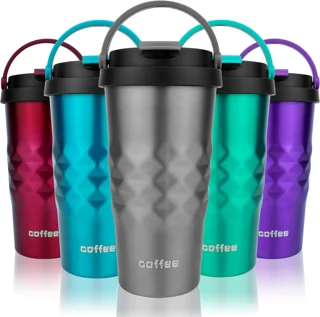 ماگ کافی E 500  استیل 500 میلی لیتر