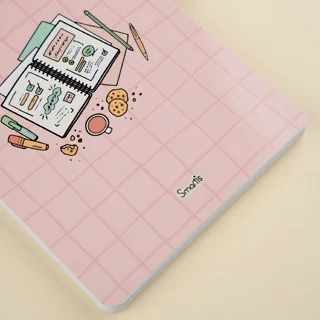 دفتر شطرنجی A5 اسمارتیز