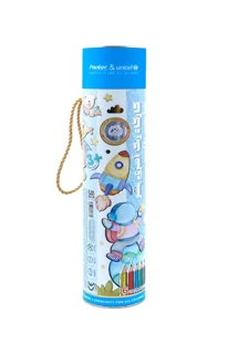 بازی آموزشی نقاشی رولی پنتر یونیسف مدل کارگاه رنگ آمیزی با تکنیک مداد رنگی